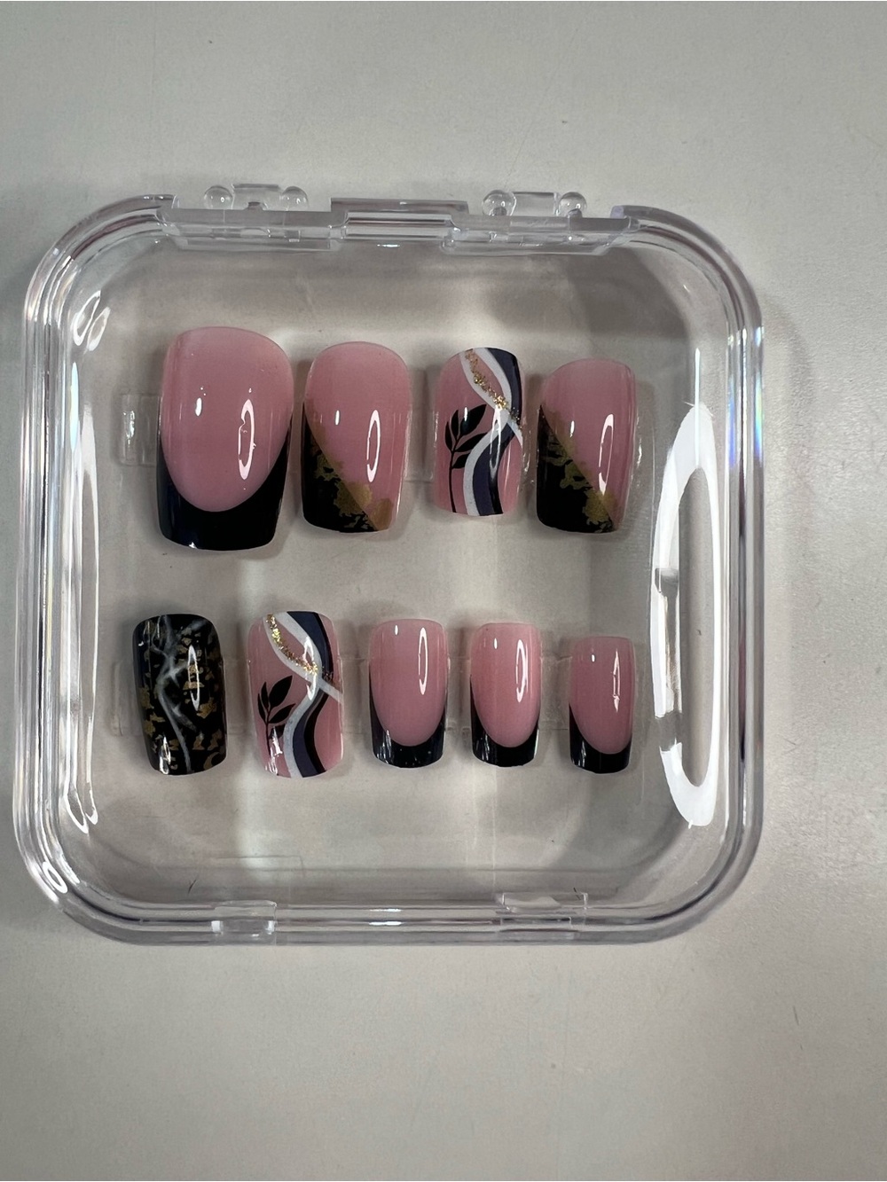 Press On Nail Sets - Bundle of 5 Multi Color Mix with nail kit - Picture 3 of 7